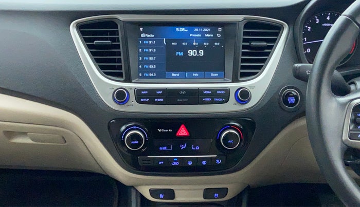 2018 Hyundai Verna 1.6 SX VTVT AT (O), Petrol, Automatic, 12,812 km, Air Conditioner