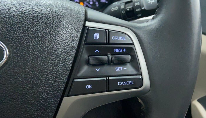 2018 Hyundai Verna 1.6 SX VTVT AT (O), Petrol, Automatic, 12,812 km, Cruise control