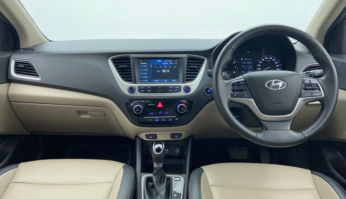 2018 Hyundai Verna 1.6 SX VTVT AT (O), Petrol, Automatic, 12,812 km, Dashboard View