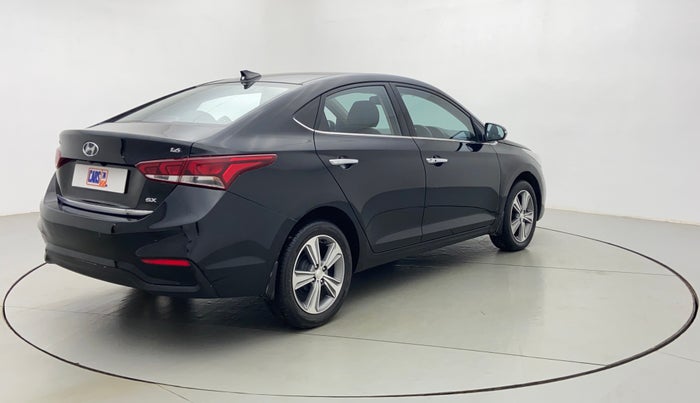 2018 Hyundai Verna 1.6 SX VTVT AT (O), Petrol, Automatic, 12,812 km, Right Back Diagonal (45- Degree) View