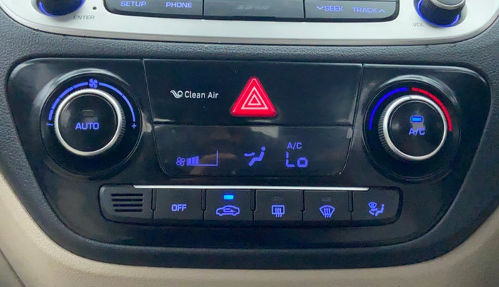 2018 Hyundai Verna 1.6 SX VTVT AT (O), Petrol, Automatic, 12,812 km, Automatic Climate Control