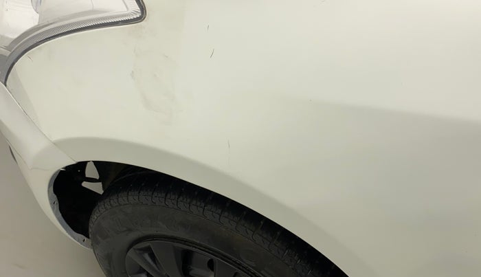 2015 Maruti Swift Dzire VXI, Petrol, Manual, 69,933 km, Left fender - Minor scratches