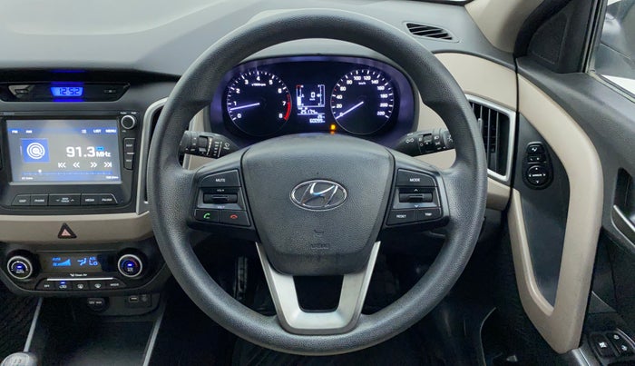 2015 Hyundai Creta 1.6 SX PLUS PETROL, Petrol, Manual, 60,253 km, Steering Wheel Close Up
