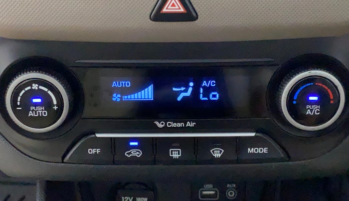 2015 Hyundai Creta 1.6 SX PLUS PETROL, Petrol, Manual, 60,253 km, Automatic Climate Control
