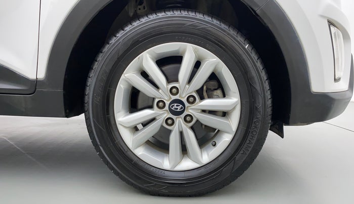 2015 Hyundai Creta 1.6 SX PLUS PETROL, Petrol, Manual, 60,253 km, Right Front Wheel