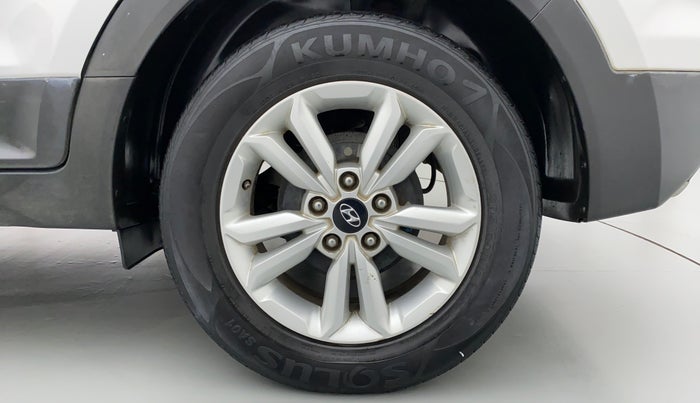 2015 Hyundai Creta 1.6 SX PLUS PETROL, Petrol, Manual, 60,253 km, Left Rear Wheel
