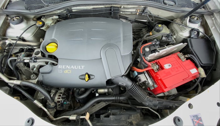 2013 Renault Duster 85 PS RXL OPT, Diesel, Manual, 70,813 km, Open Bonet