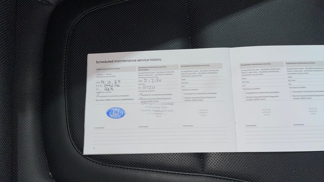 2025 Hyundai Tucson Premium Hybrid (AWD), Automatic, 10997 km, Service History
