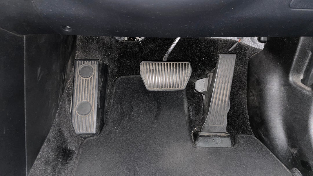 Pedals and Footmat