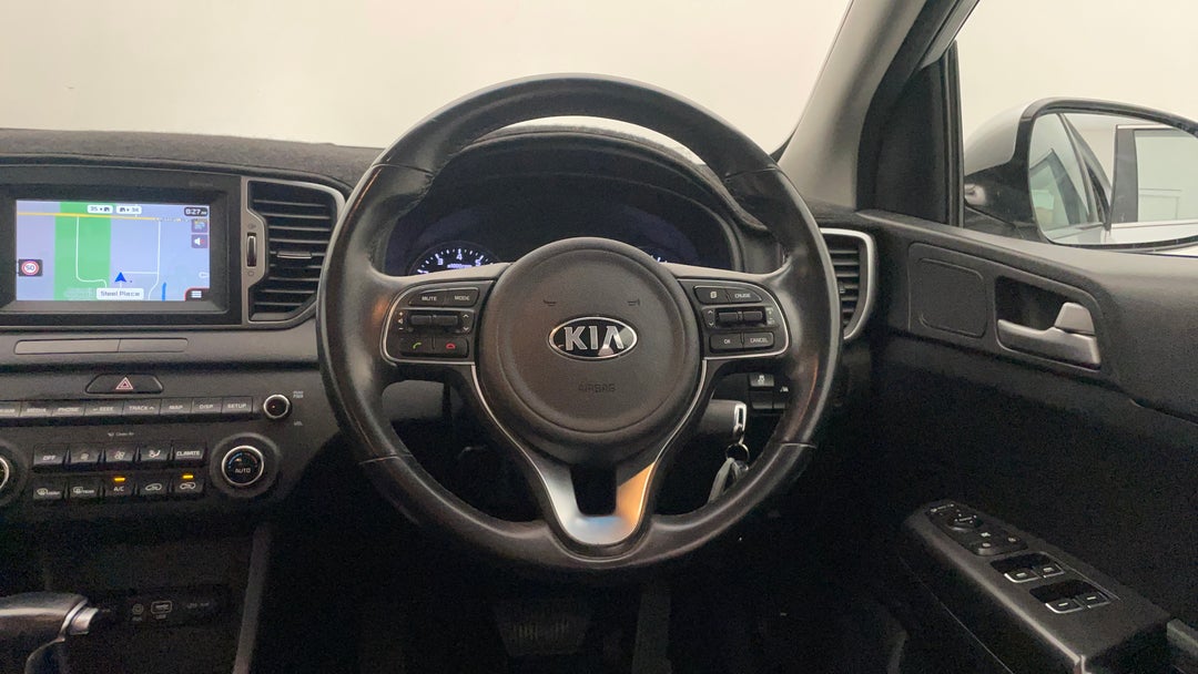 Steering Wheel Close-up