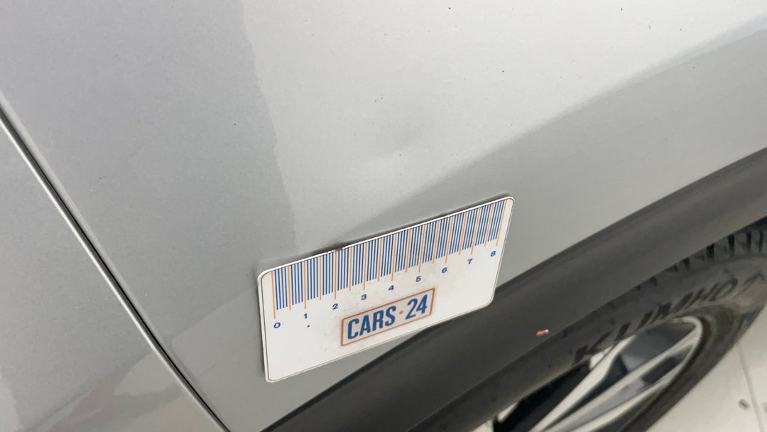 Quarter Panel Front RHS Guard Dent