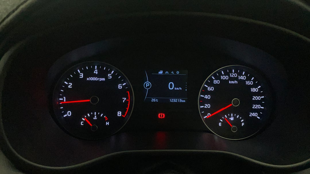 Odometer View