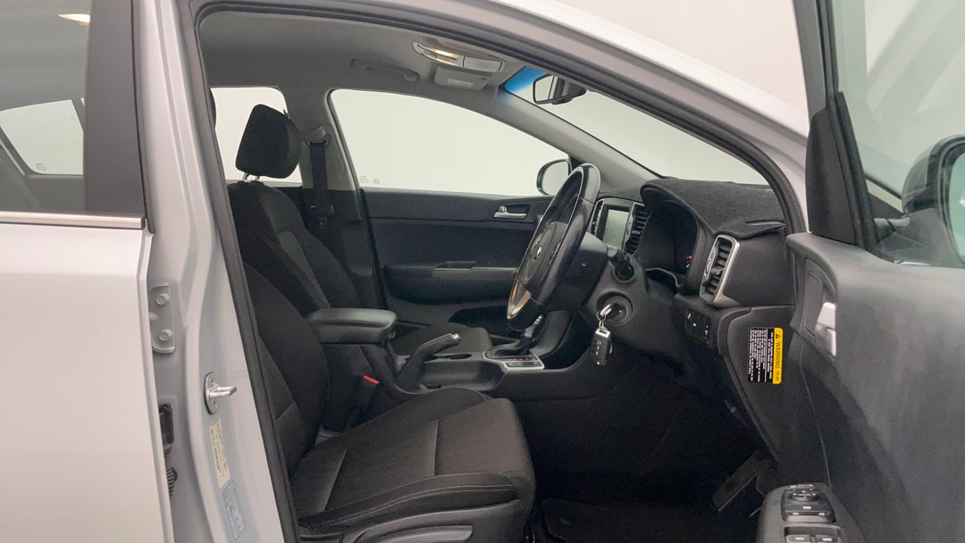 Right Side Front Door Cabin View