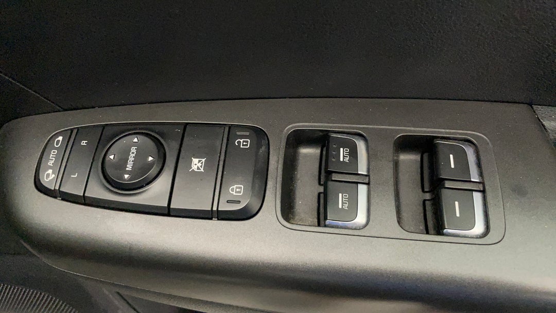 Drivers Side Door Panel Controls