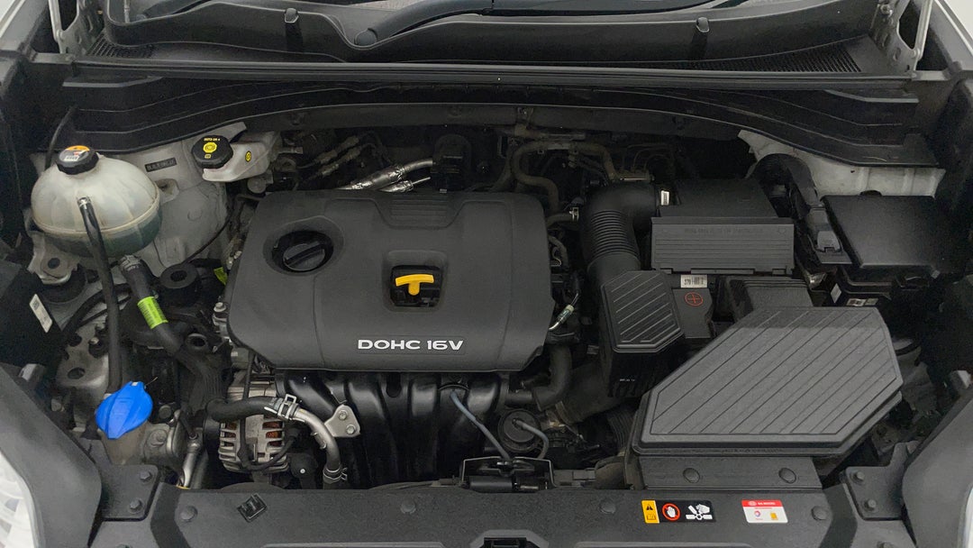 Open Bonnet (Engine)