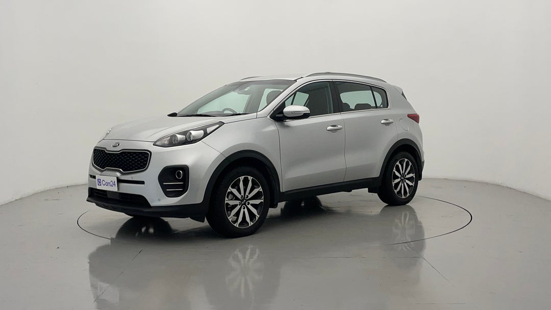 Left Front Diagonal (45- Degree) View