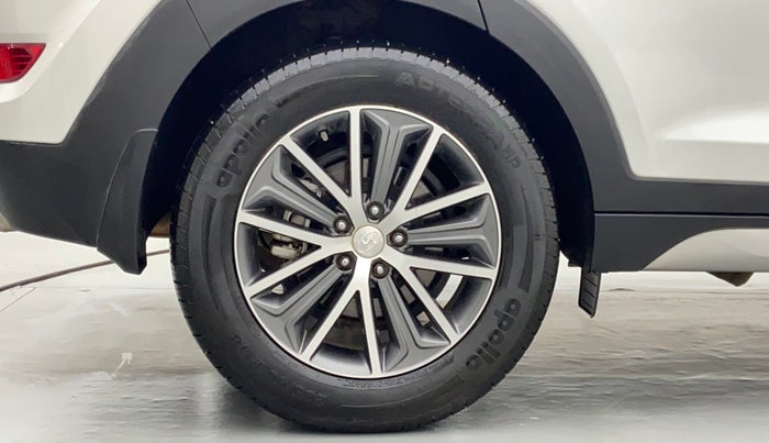 2018 Hyundai Tucson 2WD AT GLS DIESEL, Diesel, Automatic, 73,684 km, Right Rear Wheel