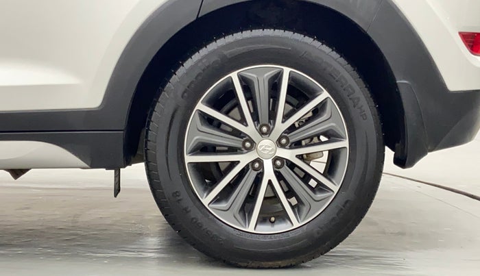 2018 Hyundai Tucson 2WD AT GLS DIESEL, Diesel, Automatic, 73,684 km, Left Rear Wheel