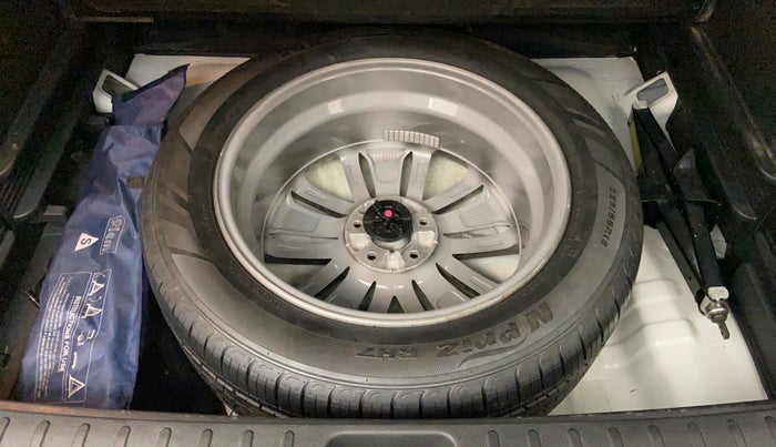 2018 Hyundai Tucson 2WD AT GLS DIESEL, Diesel, Automatic, 73,684 km, Spare Tyre