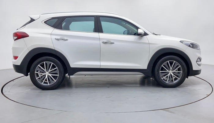 2018 Hyundai Tucson 2WD AT GLS DIESEL, Diesel, Automatic, 73,684 km, Right Side View