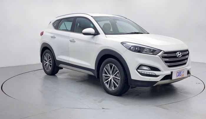 2018 Hyundai Tucson 2WD AT GLS DIESEL, Diesel, Automatic, 73,684 km, Right Front Diagonal