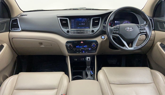 2018 Hyundai Tucson 2WD AT GLS DIESEL, Diesel, Automatic, 73,684 km, Dashboard View