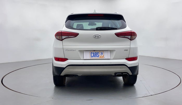 2018 Hyundai Tucson 2WD AT GLS DIESEL, Diesel, Automatic, 73,684 km, Back/Rear View