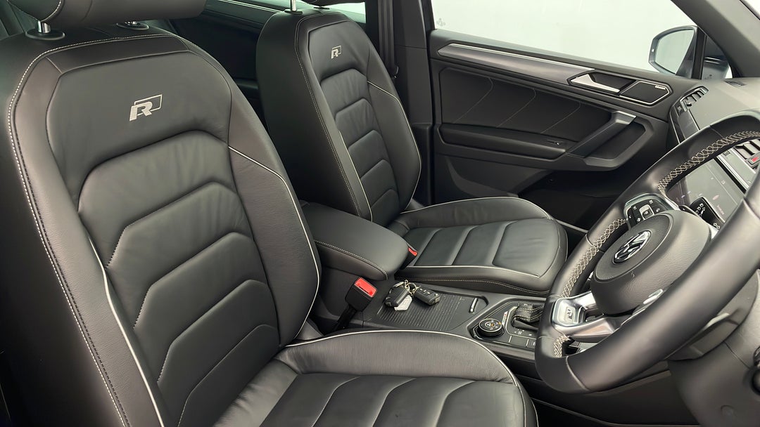 Right Side Front Door Cabin View