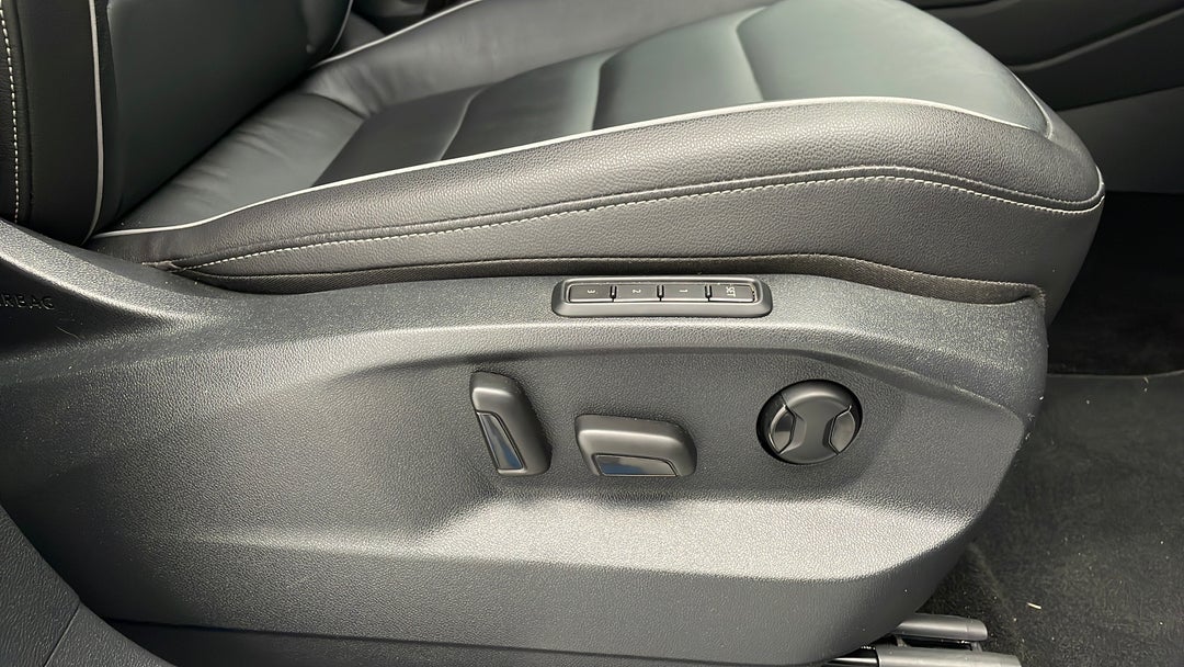 Drivers Side Adjustment Panel