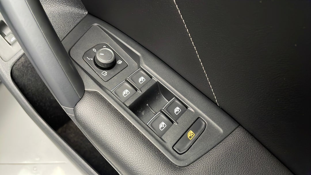 Drivers Side Door Panel Controls