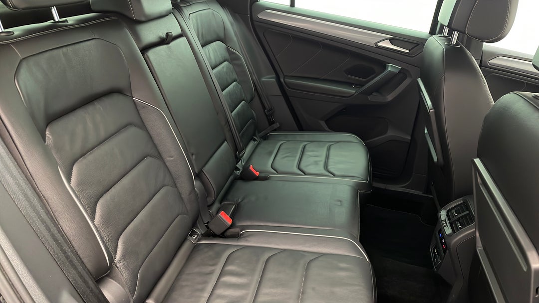 Right Side Rear Door Cabin View