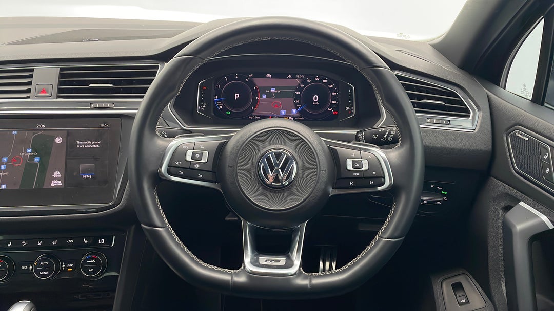 Steering Wheel Close-up