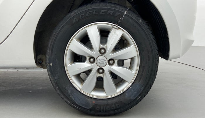 2012 Hyundai i20 SPORTZ 1.2 VTVT, Petrol, Manual, 80,651 km, Left Rear Wheel