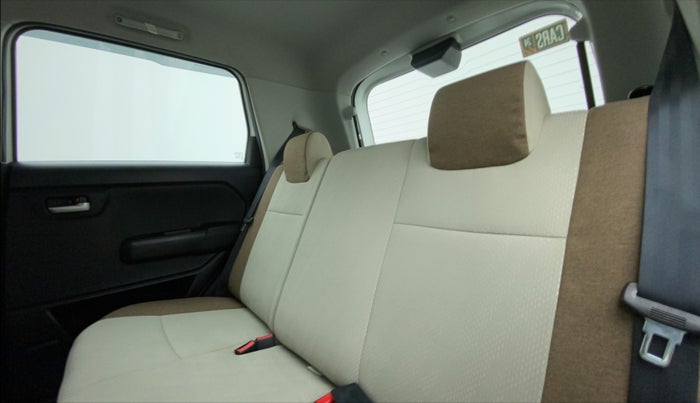 2019 Maruti New Wagon-R ZXI 1.2 AMT, Petrol, Automatic, 21,383 km, Right Side Rear Door Cabin