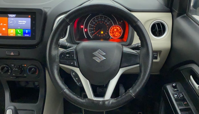 2019 Maruti New Wagon-R ZXI 1.2 AMT, Petrol, Automatic, 21,383 km, Steering Wheel Close Up