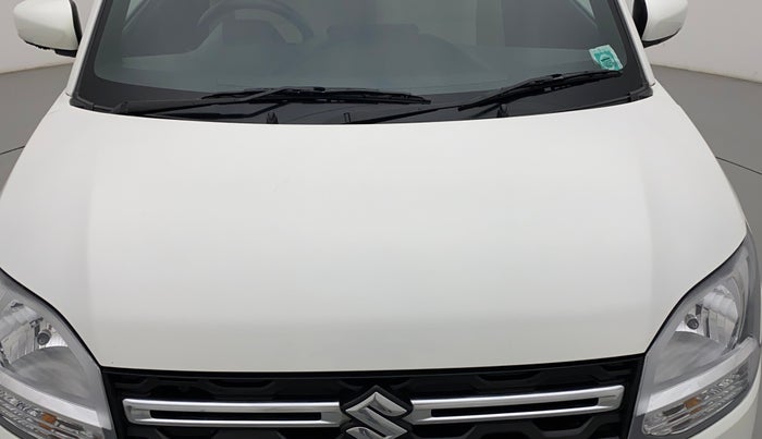 2019 Maruti New Wagon-R ZXI 1.2 AMT, Petrol, Automatic, 21,383 km, Bonnet (hood) - Slightly dented