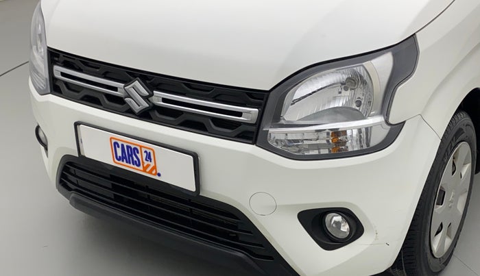 2019 Maruti New Wagon-R ZXI 1.2 AMT, Petrol, Automatic, 21,383 km, Front bumper - Minor scratches