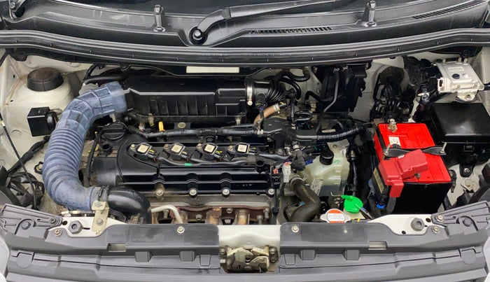 2019 Maruti New Wagon-R ZXI 1.2 AMT, Petrol, Automatic, 21,383 km, Open Bonet