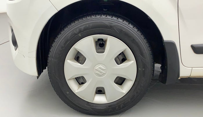 2019 Maruti New Wagon-R ZXI 1.2 AMT, Petrol, Automatic, 21,383 km, Left Front Wheel