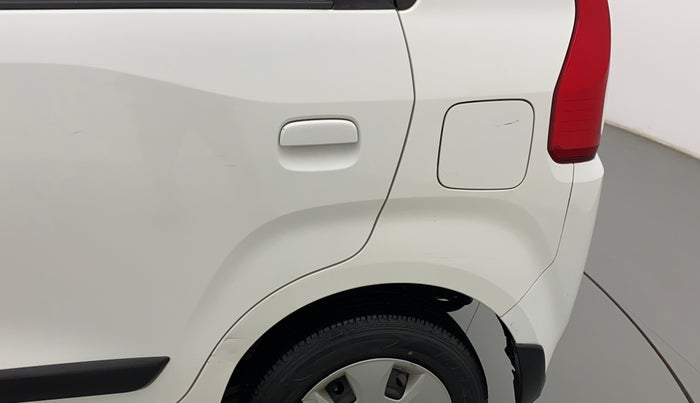 2019 Maruti New Wagon-R ZXI 1.2 AMT, Petrol, Automatic, 21,383 km, Left quarter panel - Minor scratches