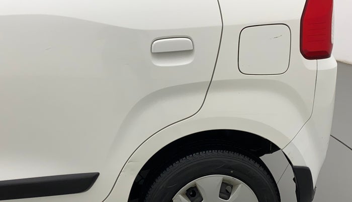 2019 Maruti New Wagon-R ZXI 1.2 AMT, Petrol, Automatic, 21,383 km, Left quarter panel - Slightly dented