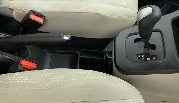 2019 Maruti New Wagon-R ZXI 1.2 AMT, Petrol, Automatic, 21,383 km, Gear Lever