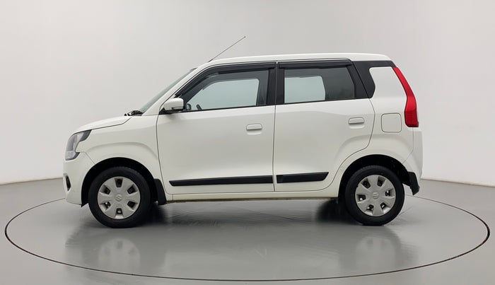 2019 Maruti New Wagon-R ZXI 1.2 AMT, Petrol, Automatic, 21,383 km, Left Side