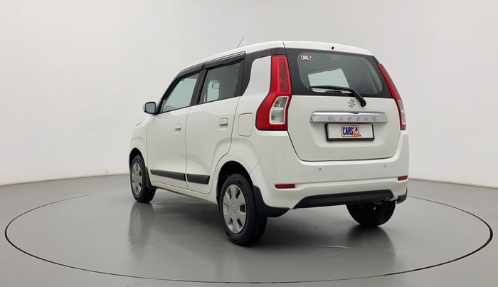 2019 Maruti New Wagon-R ZXI 1.2 AMT, Petrol, Automatic, 21,383 km, Left Back Diagonal