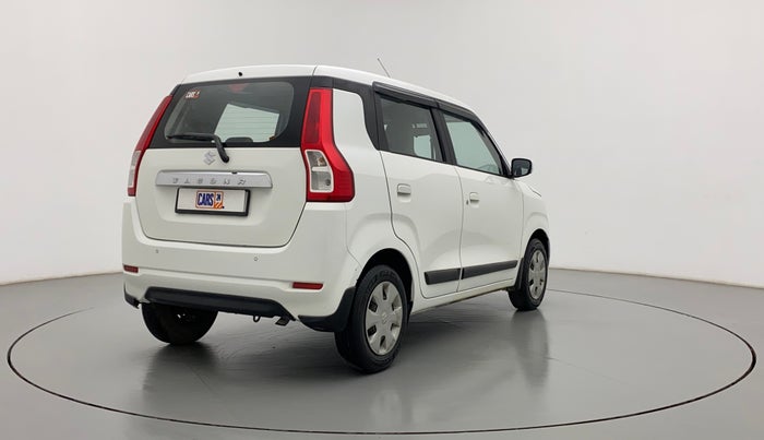 2019 Maruti New Wagon-R ZXI 1.2 AMT, Petrol, Automatic, 21,383 km, Right Back Diagonal