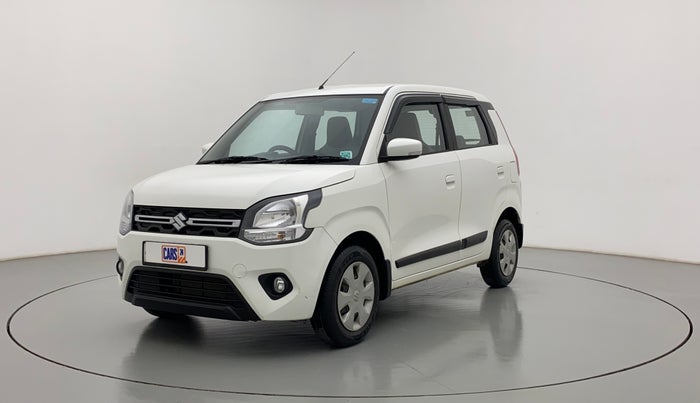 2019 Maruti New Wagon-R ZXI 1.2 AMT, Petrol, Automatic, 21,383 km, Left Front Diagonal