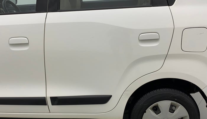 2019 Maruti New Wagon-R ZXI 1.2 AMT, Petrol, Automatic, 21,383 km, Rear left door - Minor scratches