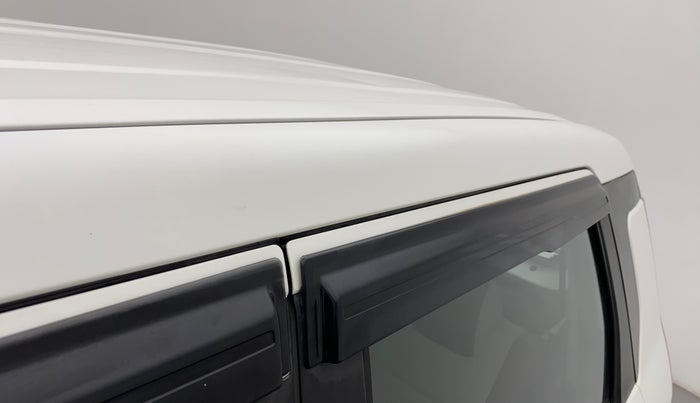 2019 Maruti New Wagon-R ZXI 1.2 AMT, Petrol, Automatic, 21,383 km, Left C pillar - Paint is slightly faded