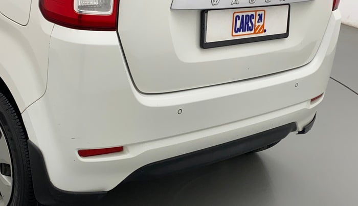 2019 Maruti New Wagon-R ZXI 1.2 AMT, Petrol, Automatic, 21,383 km, Rear bumper - Minor scratches