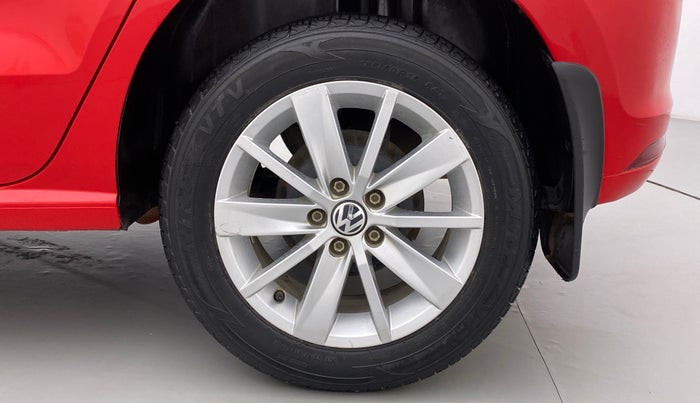 2016 Volkswagen Polo HIGHLINE1.2L PETROL, Petrol, Manual, 61,134 km, Left Rear Wheel